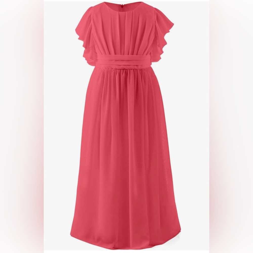 Girls long dress Size 10/11
